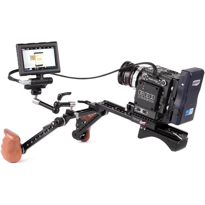 Wooden Camera RED Male Pogo to Male LEMO LCD | EVF Cable (24